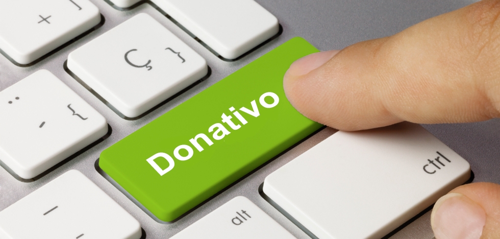 Donativos: incentivos fiscales