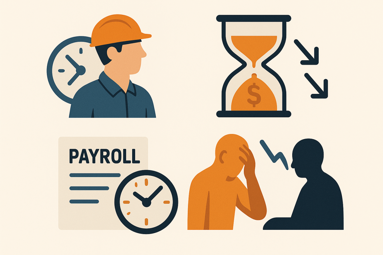 Retrasos salariales y sus consecuencias reales para empresas y trabajadores