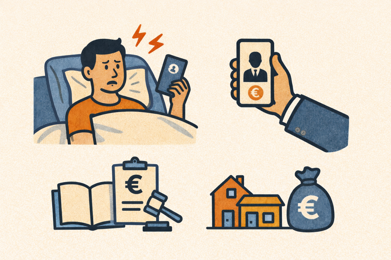 Contactar a un empleado de baja puede salir caro a la empresa