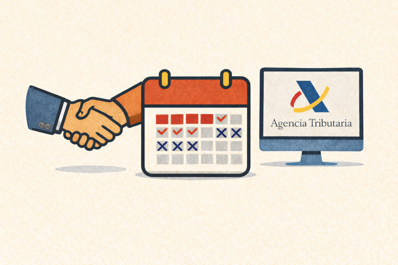 Operaciones vinculadas: noviembre es el mes clave para informar a Hacienda