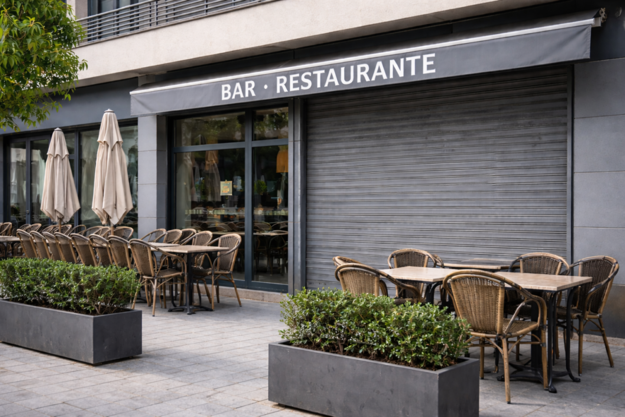 ¿Qué hacer cuando la comunidad de propietarios quiere retirar la terraza de su negocio?